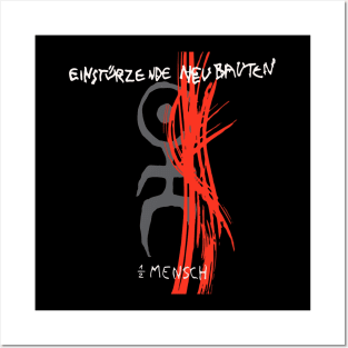 Einstürzende Neubauten Posters and Art